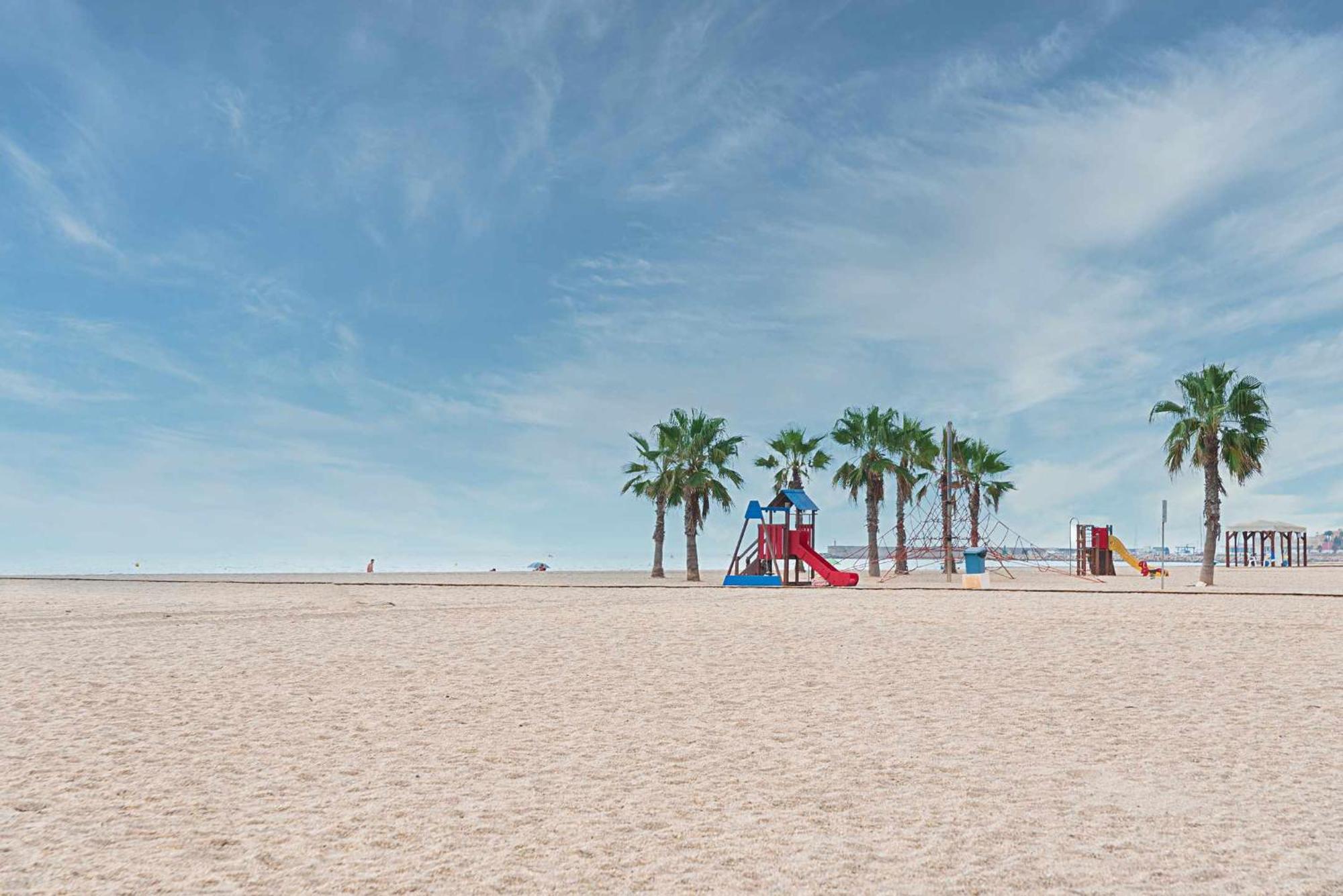 Casa Playa Roquetas Apartment Roquetas de Mar Ngoại thất bức ảnh