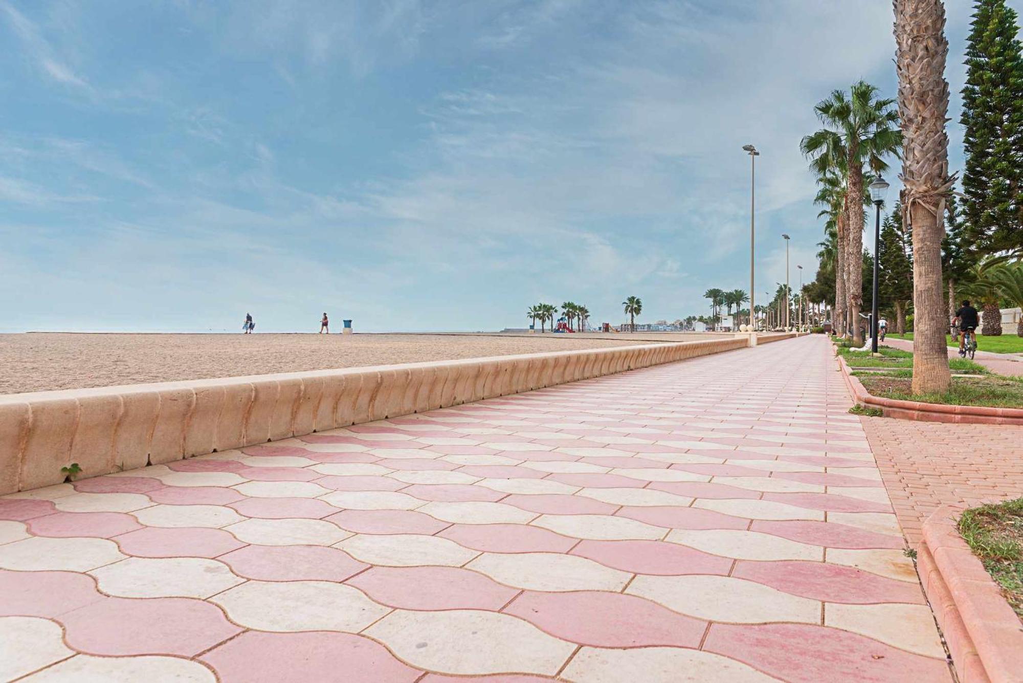 Casa Playa Roquetas Apartment Roquetas de Mar Ngoại thất bức ảnh