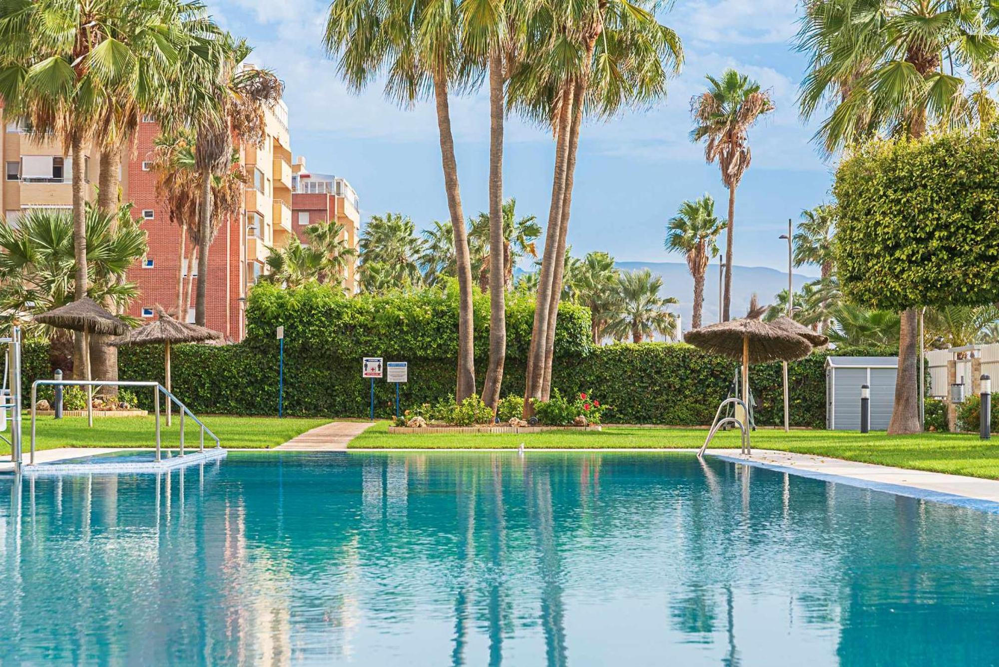 Casa Playa Roquetas Apartment Roquetas de Mar Ngoại thất bức ảnh