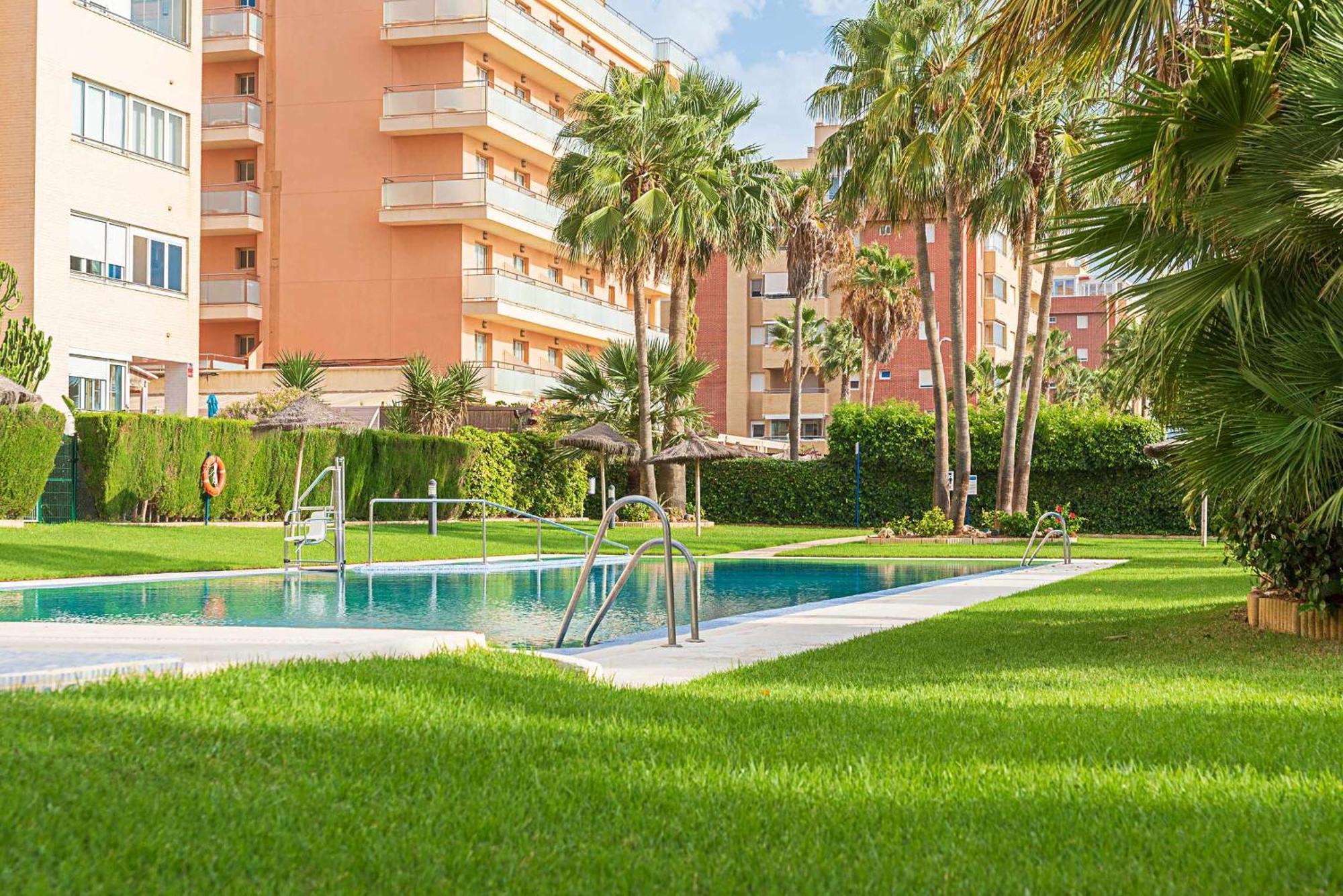 Casa Playa Roquetas Apartment Roquetas de Mar Ngoại thất bức ảnh