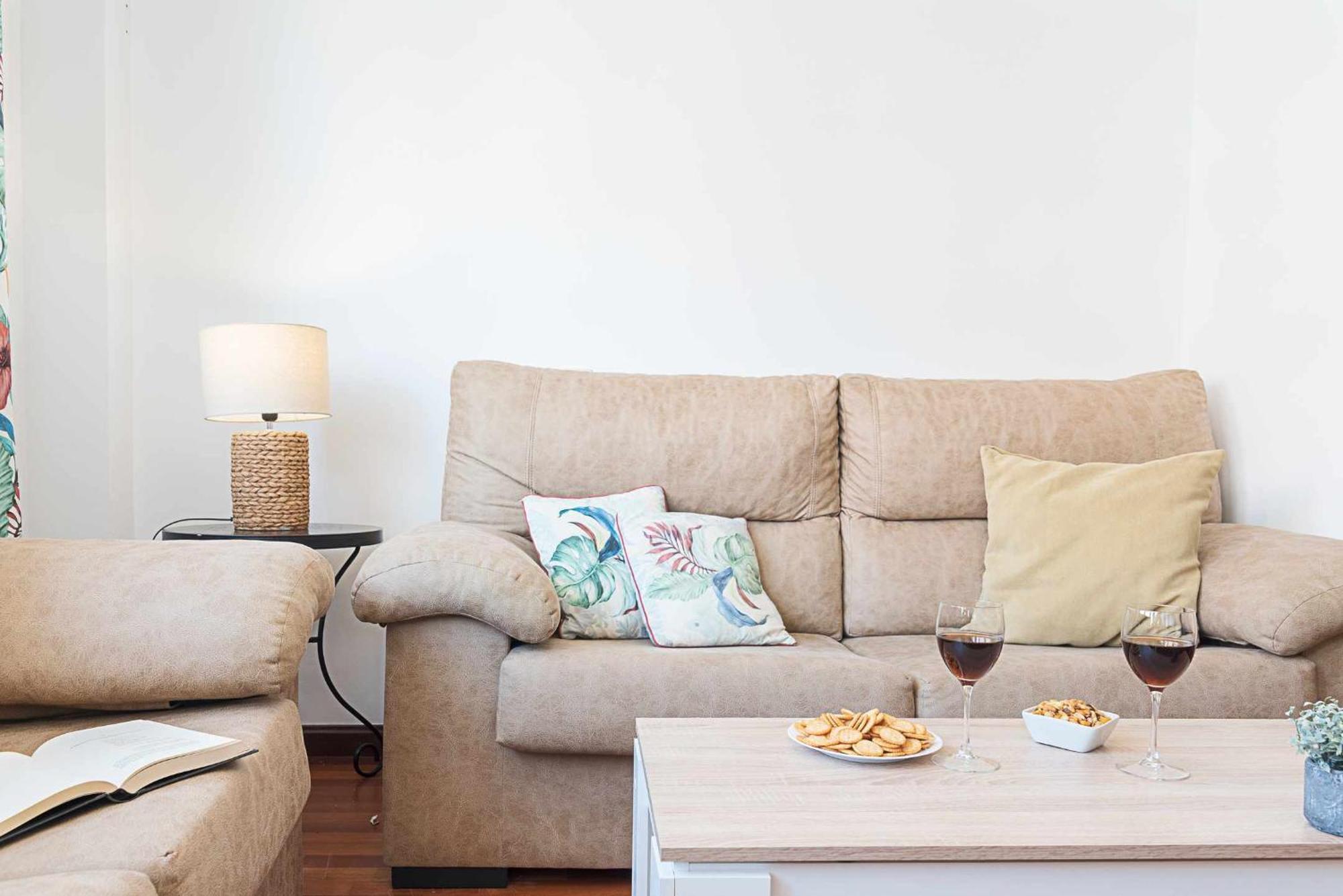 Casa Playa Roquetas Apartment Roquetas de Mar Ngoại thất bức ảnh
