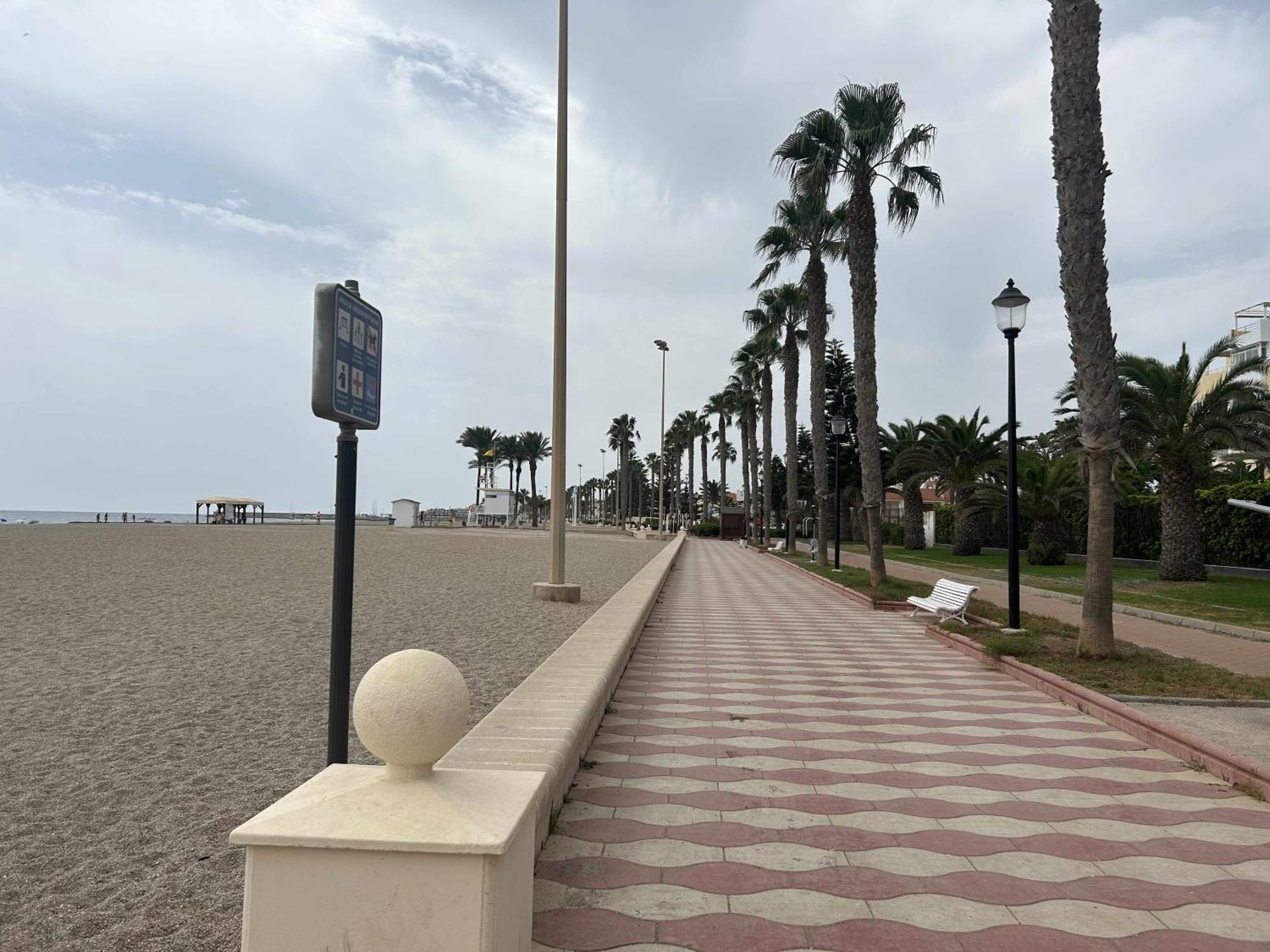 Casa Playa Roquetas Apartment Roquetas de Mar Ngoại thất bức ảnh