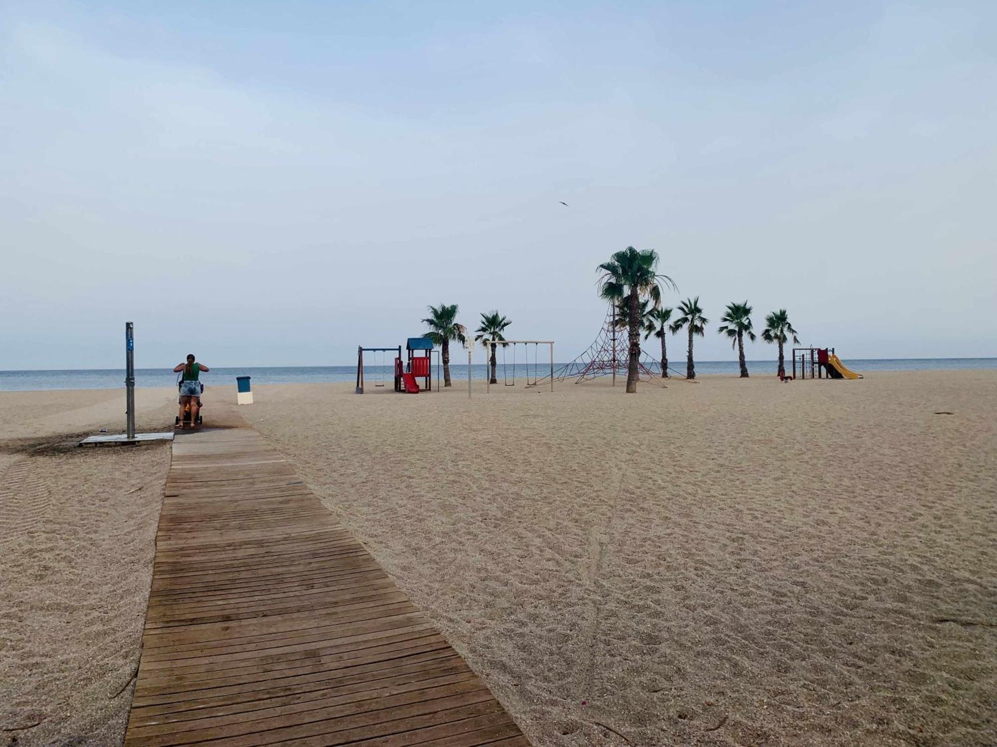 Casa Playa Roquetas Apartment Roquetas de Mar Ngoại thất bức ảnh